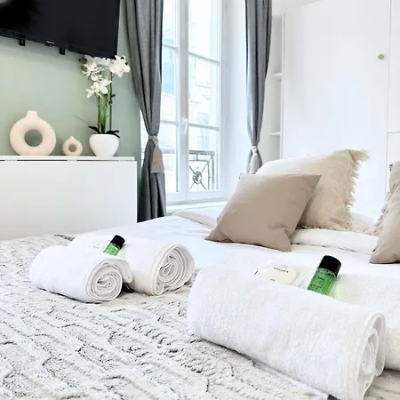 Apartment Cosy Near Opera Paris